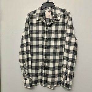 Button Down Plaid Shirt